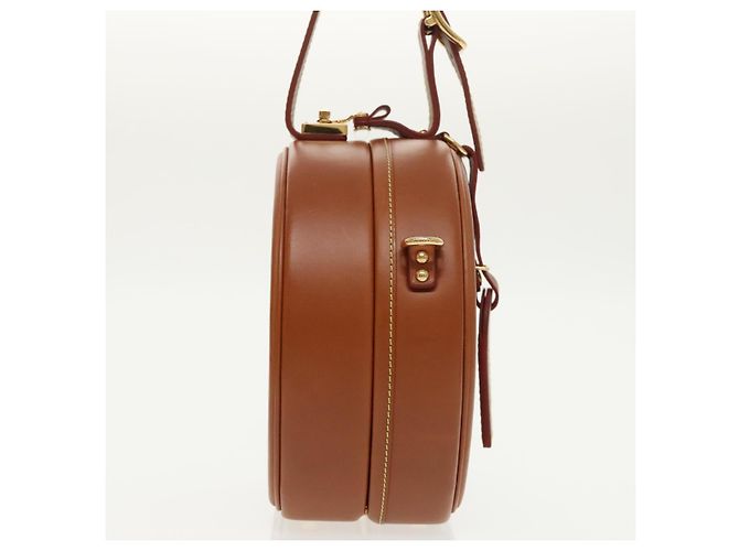 LOUIS VUITTON Catgram Petite Boite Chapeau Borsa a Spalla Marrone M52972 Auth 98529SM - vista 3