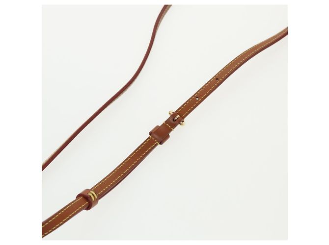 LOUIS VUITTON Catgram Petite Boite Chapeau Borsa a Spalla Marrone M52972 Auth 98529SM - vista 33
