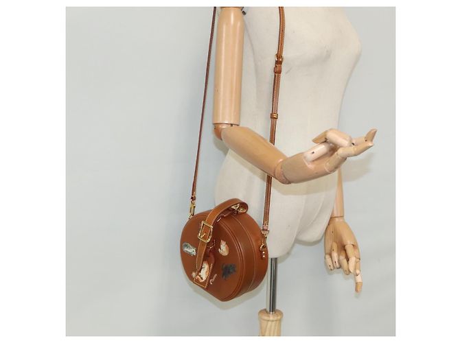 LOUIS VUITTON Catgram Petite Boite Chapeau Borsa a Spalla Marrone M52972 Auth 98529SM - vista 36