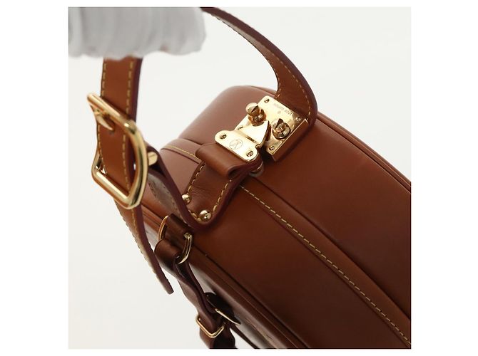 LOUIS VUITTON Catgram Petite Boite Chapeau Borsa a Spalla Marrone M52972 Auth 98529SM - vista 6