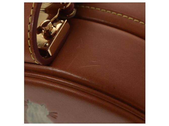 LOUIS VUITTON Catgram Petite Boite Chapeau Borsa a Spalla Marrone M52972 Auth 98529SM - vista 9