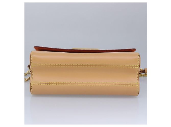LOUIS VUITTON Bolso de Hombro Catgram Twist MM Blanco M44460 LV Auth 96243SM - vista 5