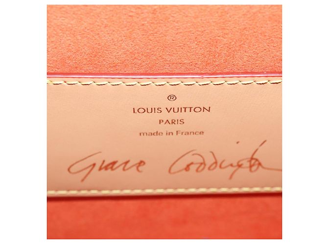LOUIS VUITTON Bolso de Hombro Catgram Twist MM Blanco M44460 LV Auth 96243SM - vista 9