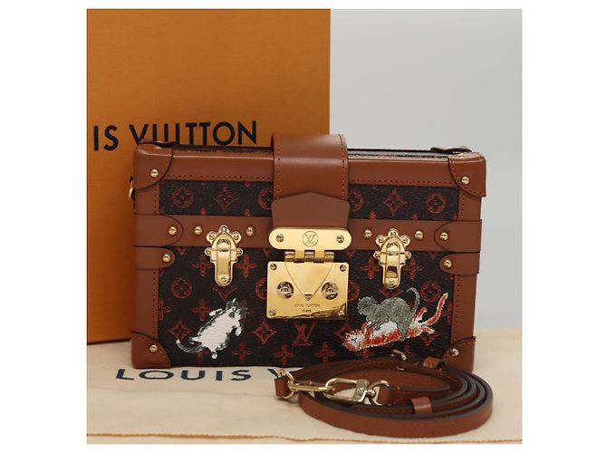 LOUIS VUITTON Catgram Petit Maru NM Borsa a Spalla M44407 LV Auth 105481SM Monogramma - vista 12