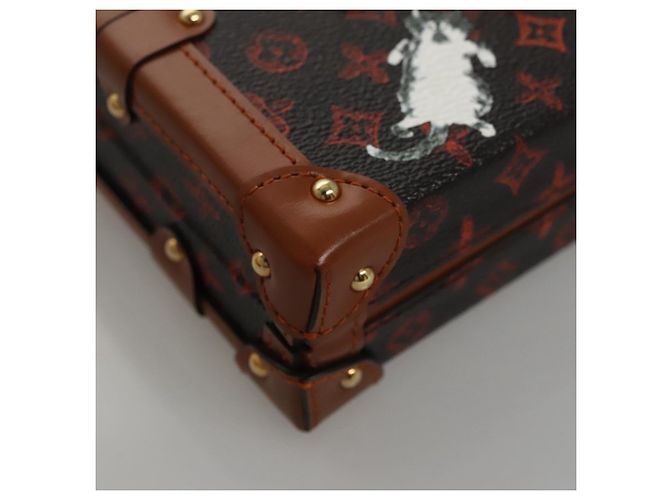 LOUIS VUITTON Catgram Petit Maru NM Borsa a Spalla M44407 LV Auth 105481SM Monogramma - vista 14