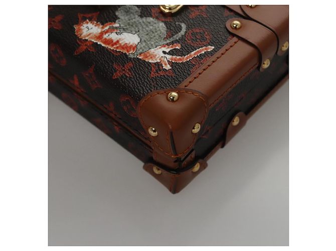 LOUIS VUITTON Catgram Petit Maru NM Borsa a Spalla M44407 LV Auth 105481SM Monogramma - vista 15