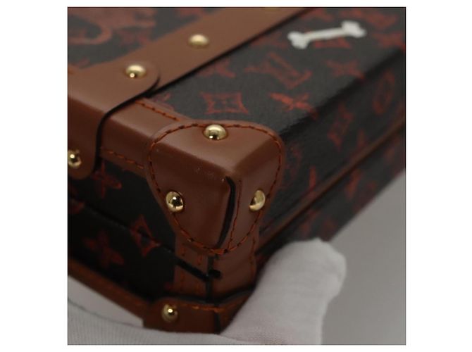 LOUIS VUITTON Catgram Petit Maru NM Borsa a Spalla M44407 LV Auth 105481SM Monogramma - vista 16