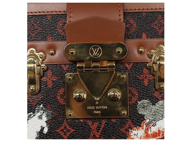 LOUIS VUITTON Catgram Petit Maru NM Borsa a Spalla M44407 LV Auth 105481SM Monogramma - vista 18
