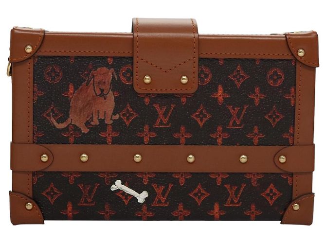 LOUIS VUITTON Catgram Petit Maru NM Borsa a Spalla M44407 LV Auth 105481SM Monogramma - vista 2