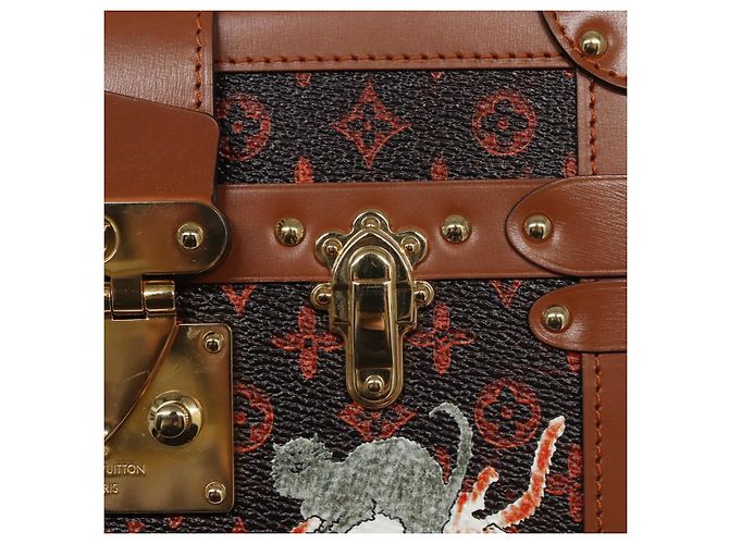 LOUIS VUITTON Catgram Petit Maru NM Borsa a Spalla M44407 LV Auth 105481SM Monogramma - vista 20