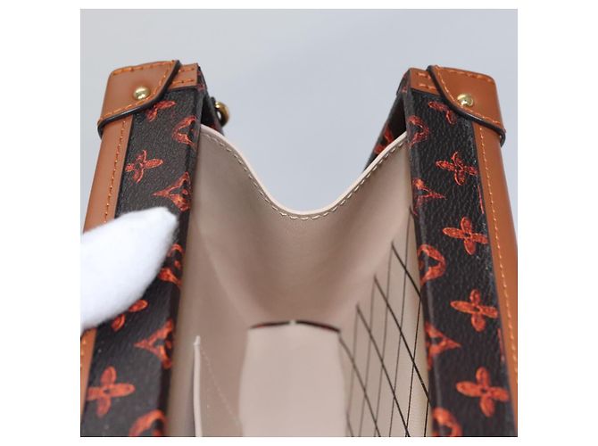 LOUIS VUITTON Catgram Petit Maru NM Borsa a Spalla M44407 LV Auth 105481SM Monogramma - vista 23