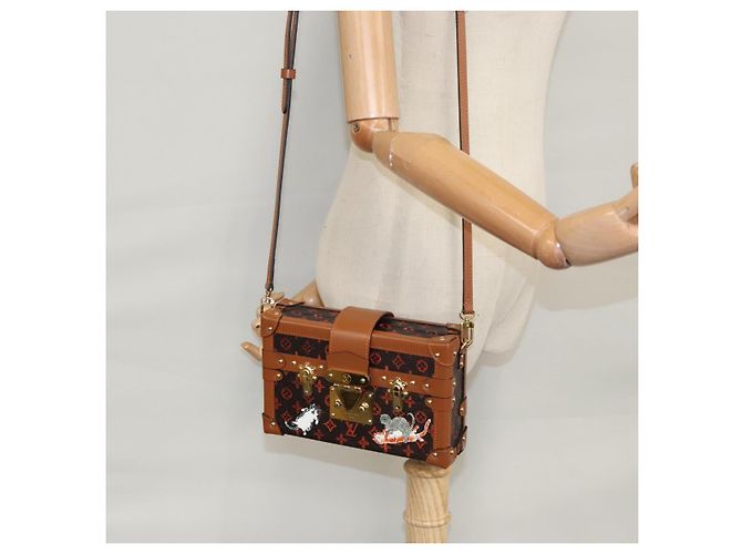 LOUIS VUITTON Catgram Petit Maru NM Borsa a Spalla M44407 LV Auth 105481SM Monogramma - vista 32