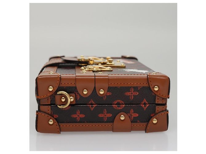 LOUIS VUITTON Catgram Petit Maru NM Borsa a Spalla M44407 LV Auth 105481SM Monogramma - vista 4