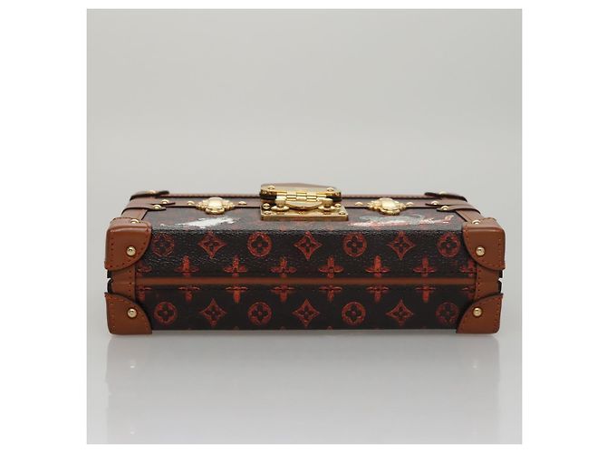 LOUIS VUITTON Catgram Petit Maru NM Borsa a Spalla M44407 LV Auth 105481SM Monogramma - vista 5