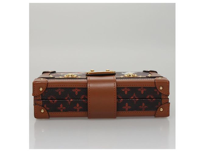 LOUIS VUITTON Catgram Petit Maru NM Borsa a Spalla M44407 LV Auth 105481SM Monogramma - vista 6