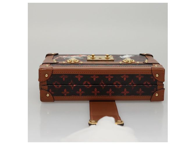LOUIS VUITTON Catgram Petit Maru NM Borsa a Spalla M44407 LV Auth 105481SM Monogramma - vista 7