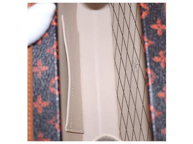 LOUIS VUITTON Catgram Petit Maru NM Borsa a Spalla M44407 LV Auth 105481SM Monogramma - vista 9