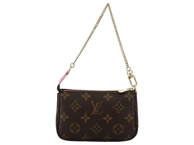 LOUIS VUITTON Monogram Vivienne Mini Pochette Accessori M82623 LV Auth 111162AM Monogramma - vista 2