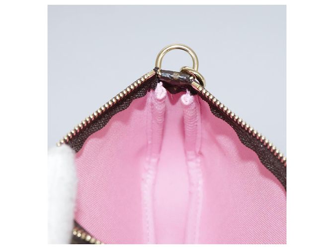 LOUIS VUITTON Monogram Vivienne Mini Pochette Accessori M82623 LV Auth 111162AM Monogramma - vista 23