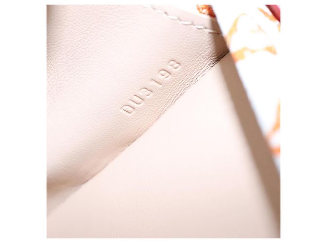 LOUIS VUITTON Catgram Petit Maru NM Borsa a Spalla Bianca LV Auth 110163SM Bianco - vista 11