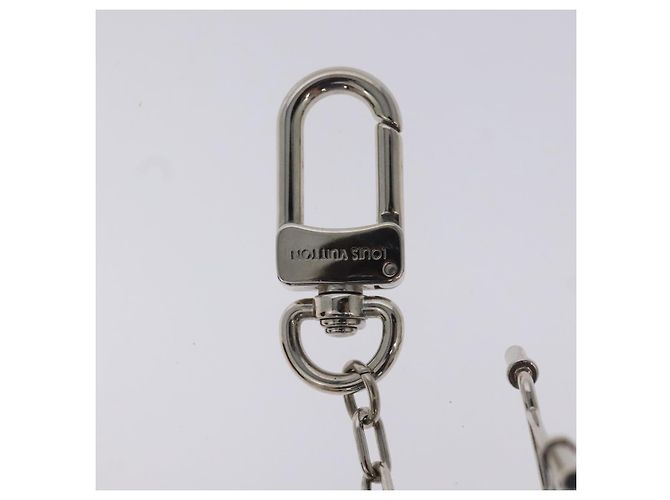 LOUIS VUITTON Bijoux Sac Charm Bicicletta metallo Argento M77148 LV Auth 114565AM - vista 5