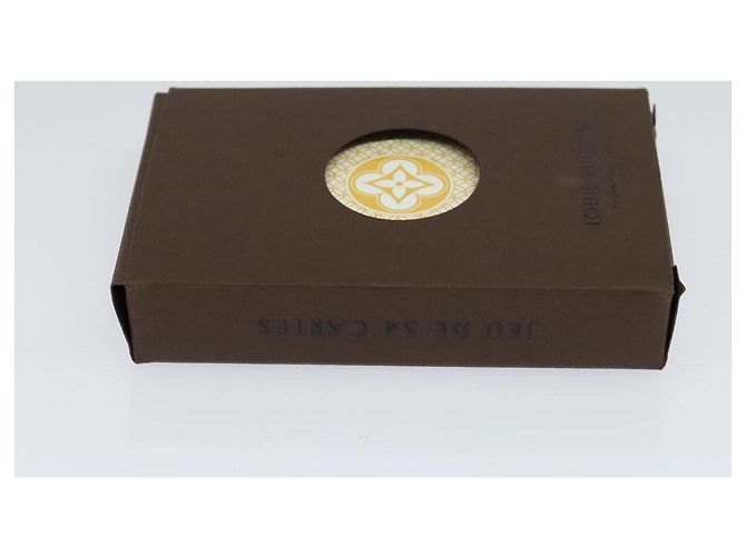 Set di Carte LOUIS VUITTON 3 Rosso Blu Giallo LV Auth 114583SM - vista 10