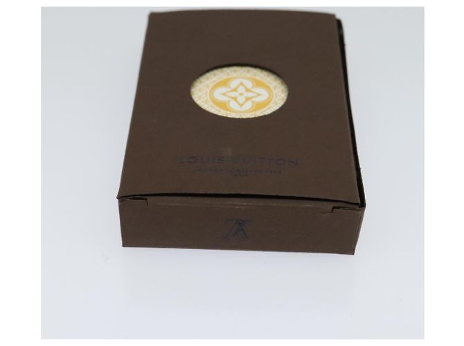 Set di Carte LOUIS VUITTON 3 Rosso Blu Giallo LV Auth 114583SM - vista 11
