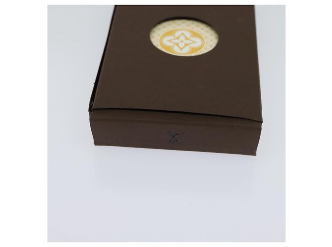 Set di Carte LOUIS VUITTON 3 Rosso Blu Giallo LV Auth 114583SM - vista 13