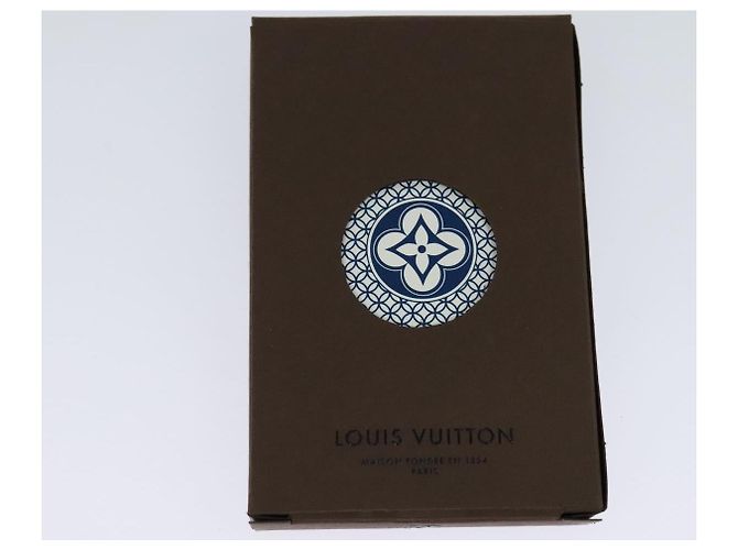 Set di Carte LOUIS VUITTON 3 Rosso Blu Giallo LV Auth 114583SM - vista 14