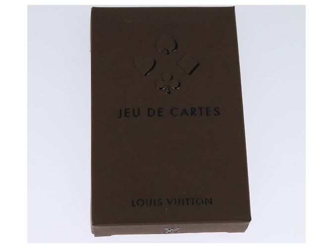 Set di Carte LOUIS VUITTON 3 Rosso Blu Giallo LV Auth 114583SM - vista 15