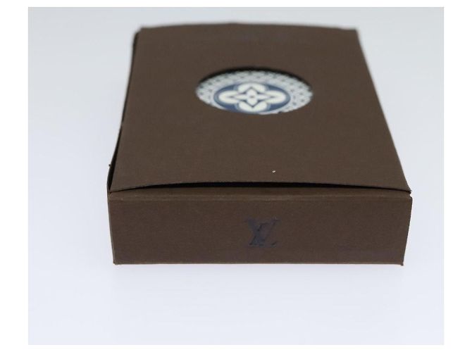 Set di Carte LOUIS VUITTON 3 Rosso Blu Giallo LV Auth 114583SM - vista 19