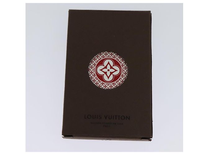 Set di Carte LOUIS VUITTON 3 Rosso Blu Giallo LV Auth 114583SM - vista 2