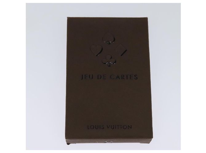Set di Carte LOUIS VUITTON 3 Rosso Blu Giallo LV Auth 114583SM - vista 3