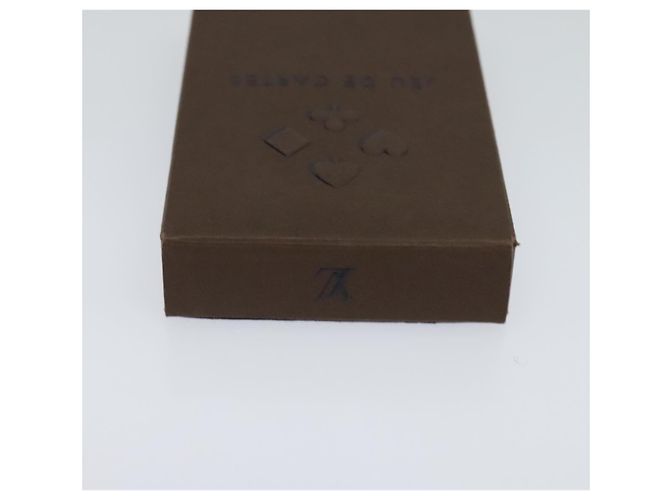 Set di Carte LOUIS VUITTON 3 Rosso Blu Giallo LV Auth 114583SM - vista 5
