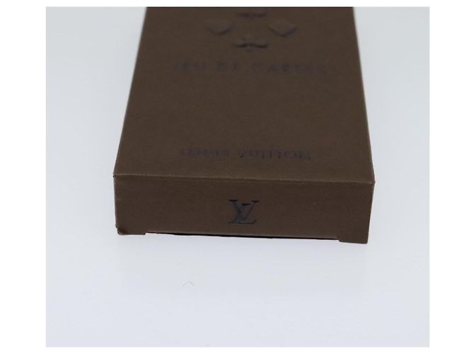 Set di Carte LOUIS VUITTON 3 Rosso Blu Giallo LV Auth 114583SM - vista 7