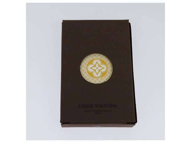 Set di Carte LOUIS VUITTON 3 Rosso Blu Giallo LV Auth 114583SM - vista 8