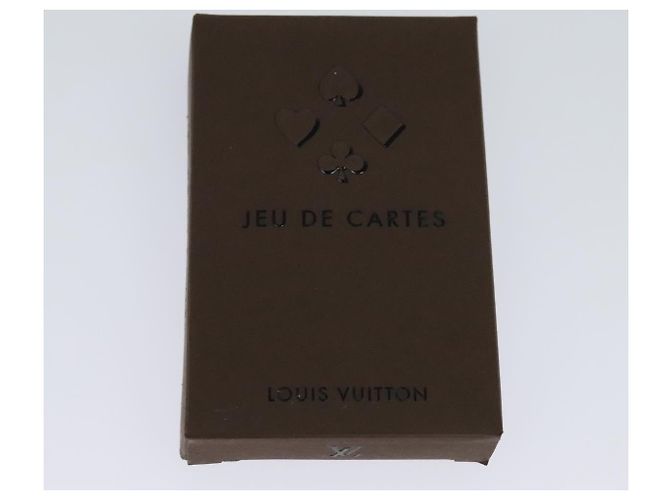 Set di Carte LOUIS VUITTON 3 Rosso Blu Giallo LV Auth 114583SM - vista 9