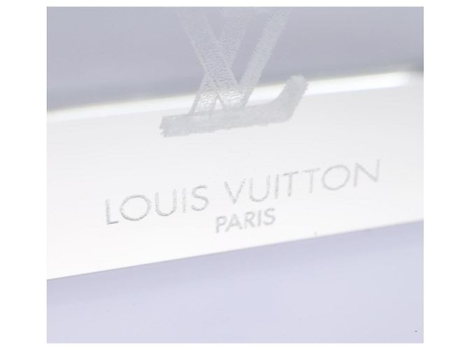 Sottopentola LOUIS VUITTON Trasparente LV Auth 114607SM - vista 11