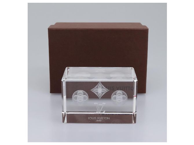 Sottopentola LOUIS VUITTON Trasparente LV Auth 114607SM - vista 12