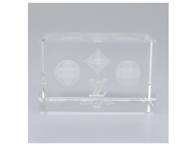 Sottopentola LOUIS VUITTON Trasparente LV Auth 114607SM - vista 4