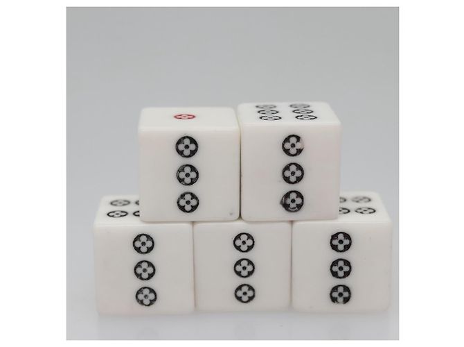 LOUIS VUITTON Monogram Dice Playing Cards set LV Auth 110738SM - view 10