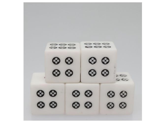 LOUIS VUITTON Monogram Dice Playing Cards set LV Auth 110738SM - view 12