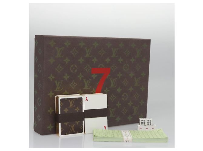 LOUIS VUITTON Monogram Dice Playing Cards set LV Auth 110738SM - view 17
