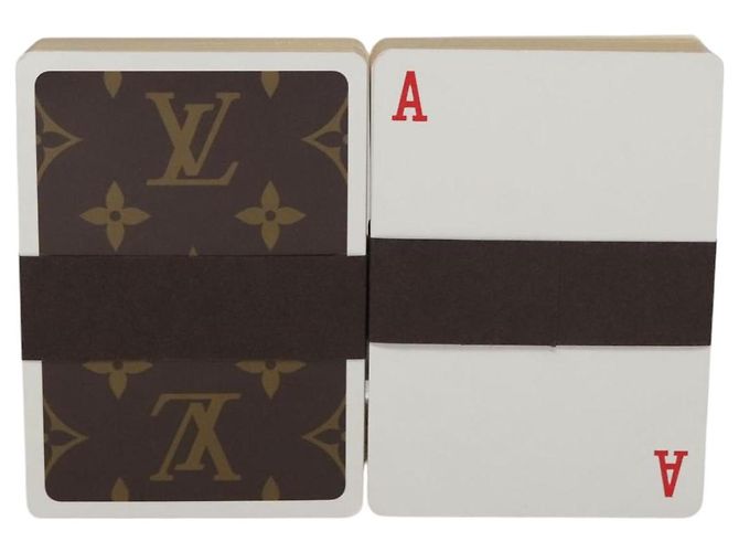 LOUIS VUITTON Monogram Dice Playing Cards set LV Auth 110738SM - view 2