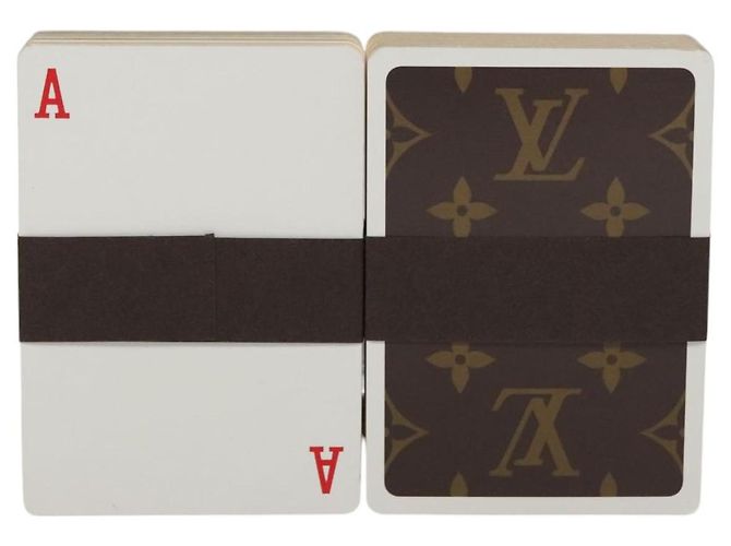 LOUIS VUITTON Monogram Dice Playing Cards set LV Auth 110738SM - view 3