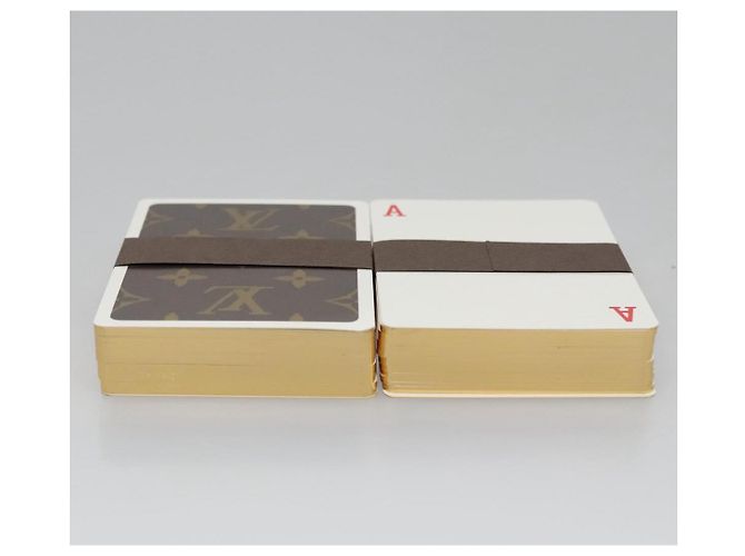 LOUIS VUITTON Monogram Dice Playing Cards set LV Auth 110738SM - view 4