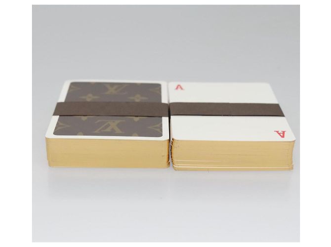 LOUIS VUITTON Monogram Dice Playing Cards set LV Auth 110738SM - view 5