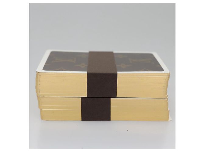 LOUIS VUITTON Monogram Dice Playing Cards set LV Auth 110738SM - view 6