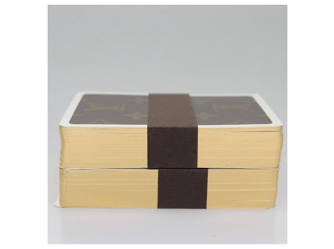 LOUIS VUITTON Monogram Dice Playing Cards set LV Auth 110738SM - view 7