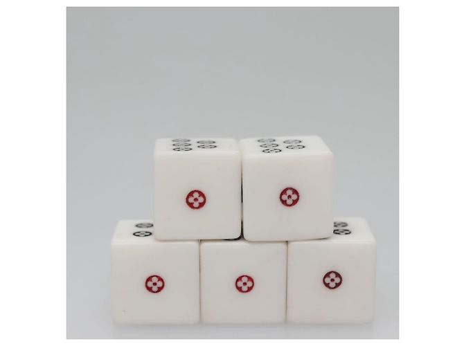 LOUIS VUITTON Monogram Dice Playing Cards set LV Auth 110738SM - view 8